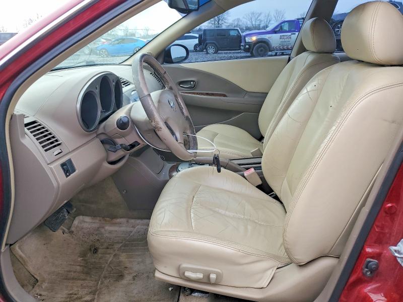 Photo 7 from auction – 2003 NISSAN ALTIMA BAS with VIN 1N4AL11D83C231370