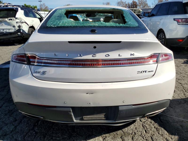 Photo 6 from auction – 2018 LINCOLN MKZ SELECT with VIN 3LN6L5D96JR619190
