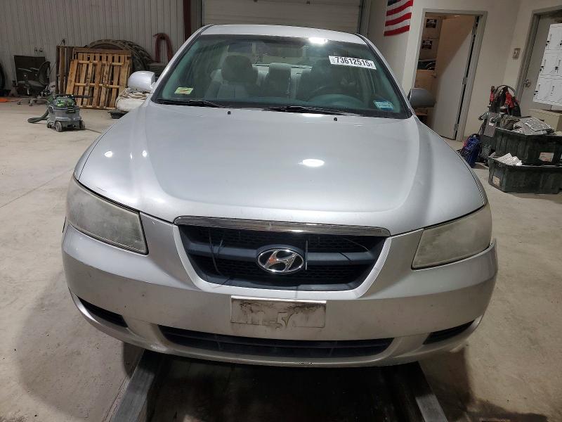 Photo 5 from auction – 2008 HYUNDAI SONATA GLS with VIN 5NPET46C08H379537