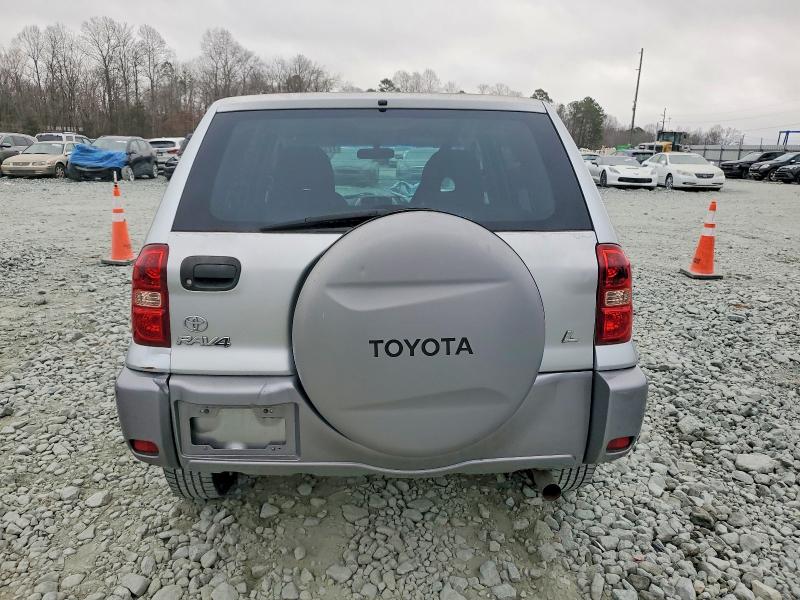 Photo 6 from auction – 2005 TOYOTA RAV4 with VIN JTEGD20V856002427