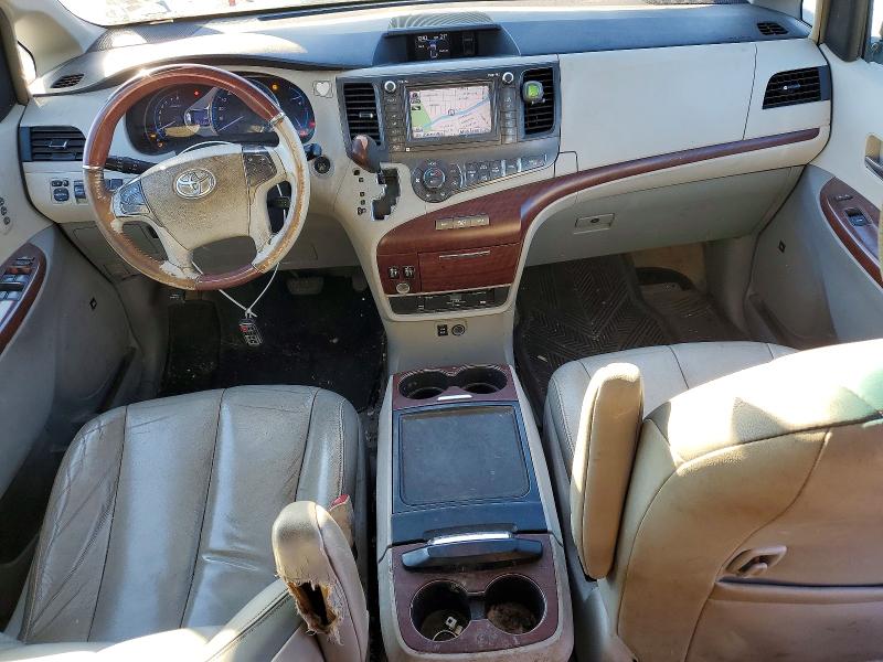 Photo 8 from auction – 2014 TOYOTA SIENNA with VIN 5TDDK3DC1ES085419