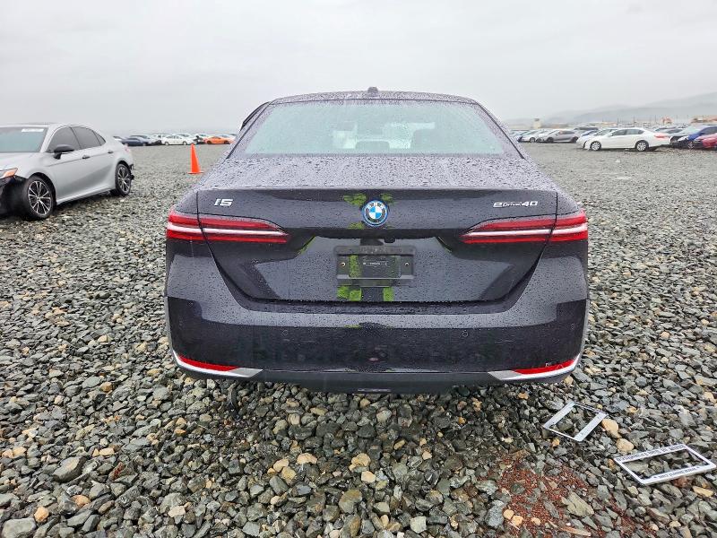 Photo 6 from auction – 2024 BMW I5 with VIN WBY33FK08RCR77031