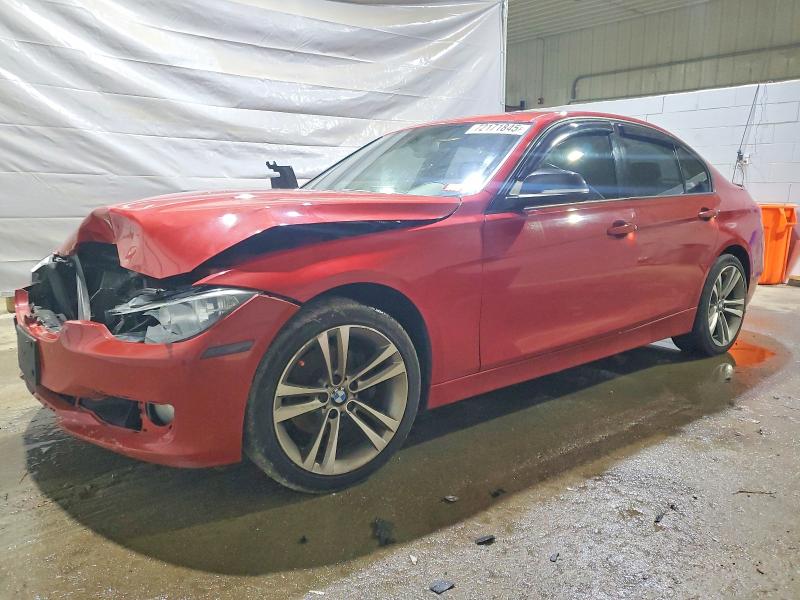 BMW 328 XI SUL 2014 with VIN WBA3B5C52EP539551 - Photo from auction