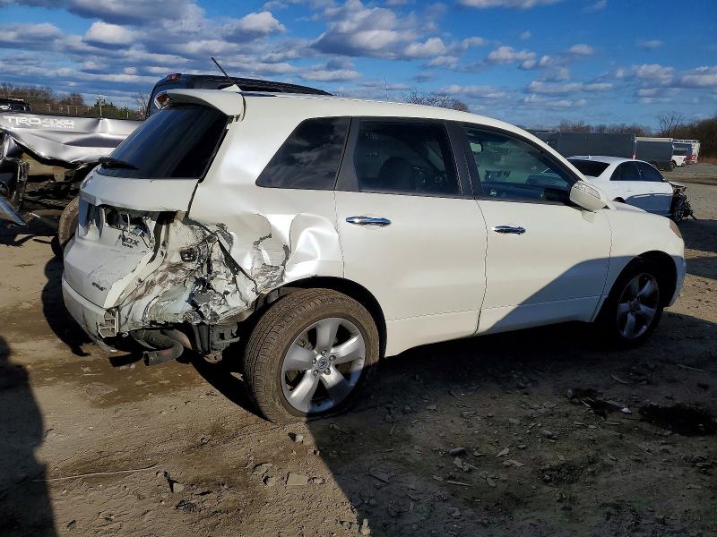 Photo 3 from auction – 2007 ACURA RDX TECHNO with VIN 5J8TB18507A006531