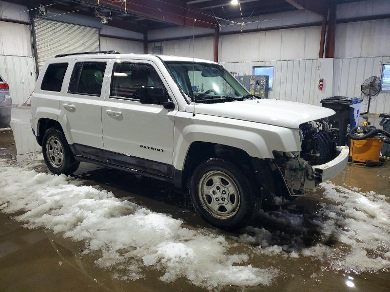 Photo 4 from auction – 2014 JEEP PATRIOT with VIN 1C4NJRBB3ED926916