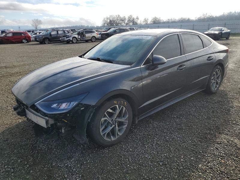 HYUNDAI SONATA SEL 2022 with VIN KMHL64JA8NA224074 - Photo from auction