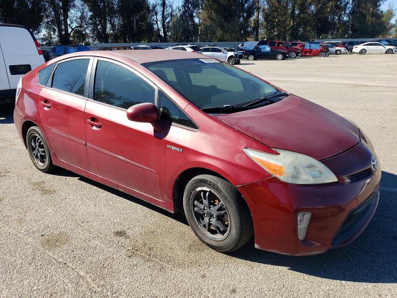 Photo 4 from auction – 2015 TOYOTA PRIUS with VIN JTDKN3DU3F0397186