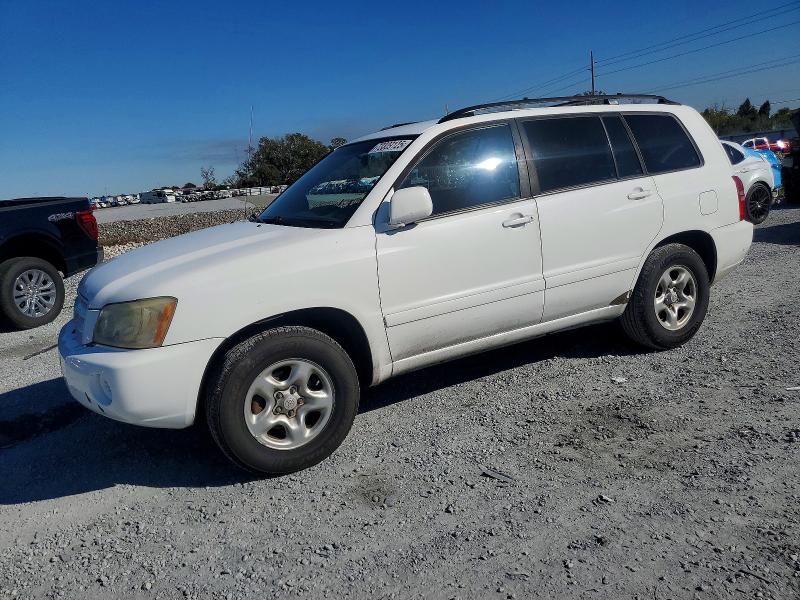 TOYOTA HIGHLANDER 2003 with VIN JTEGF21A330107639 - Photo from auction