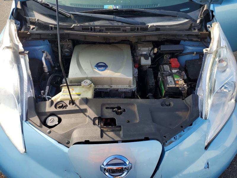 Photo 11 from auction – 2015 NISSAN LEAF S with VIN 1N4AZ0CP0FC313498