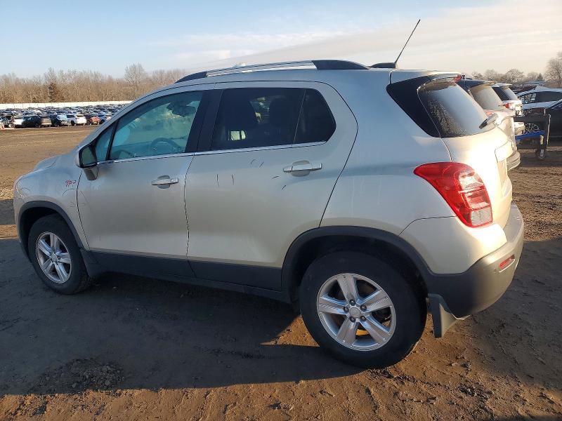 Photo 2 from auction – 2016 CHEVROLET TRAX 1LT with VIN 3GNCJPSB0GL259304