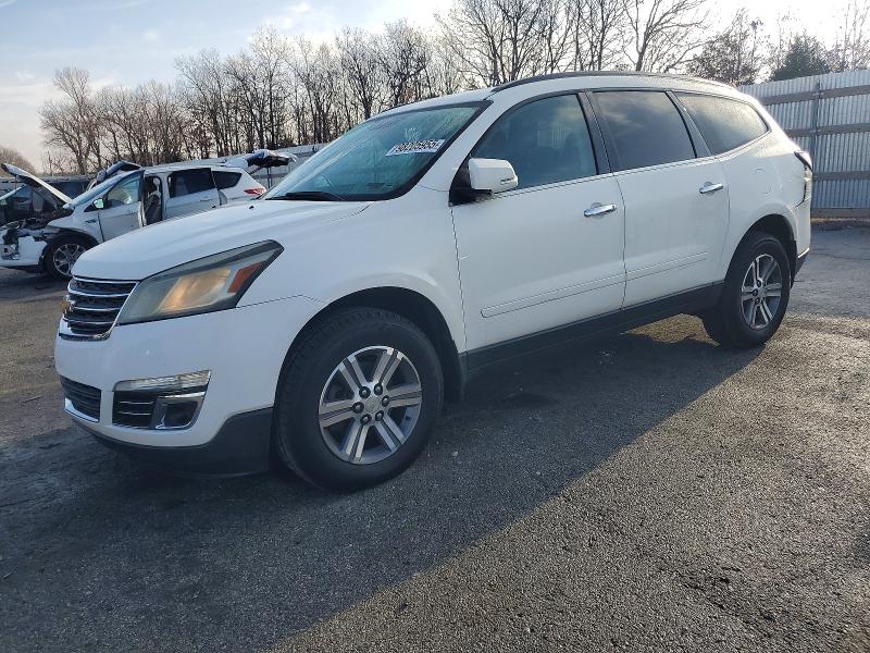 CHEVROLET TRAVERSE L 2015 with VIN 1GNKRHKD1FJ180600 - Photo from auction
