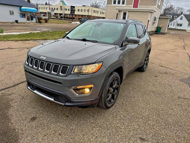 Photo 2 from auction – 2021 JEEP COMPASS LI with VIN 3C4NJDCB7MT503461