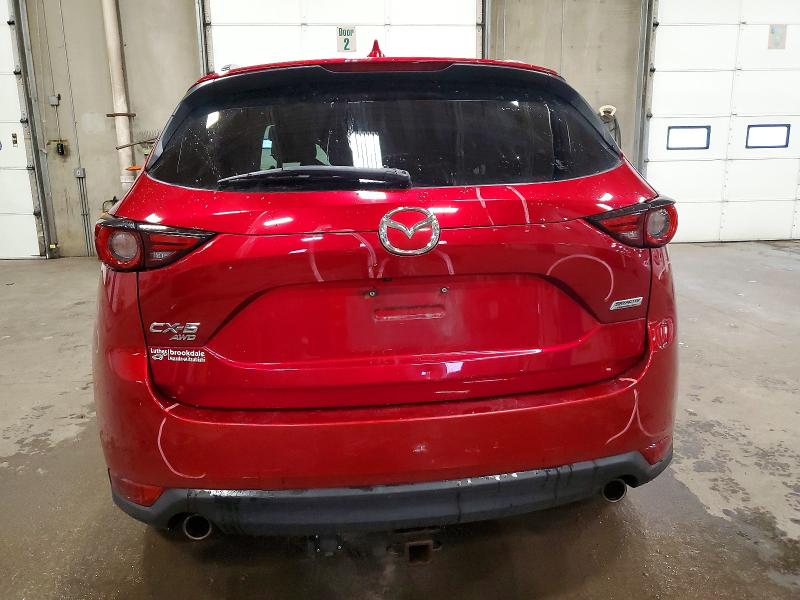 Photo 6 from auction – 2017 MAZDA CX-5 GRAND with VIN JM3KFBDL9H0108210