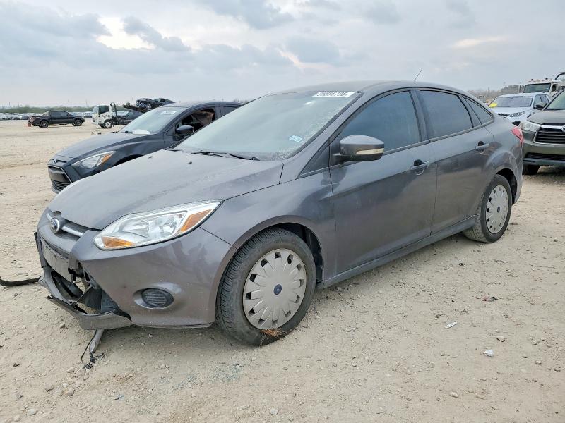 FORD FOCUS SE 2013 with VIN 1FADP3F24DL209873 - Photo from auction