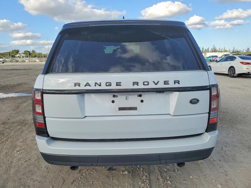 Photo 6 from auction – 2016 LAND ROVER RANGE ROVER with VIN SALGS2KF5GA265709