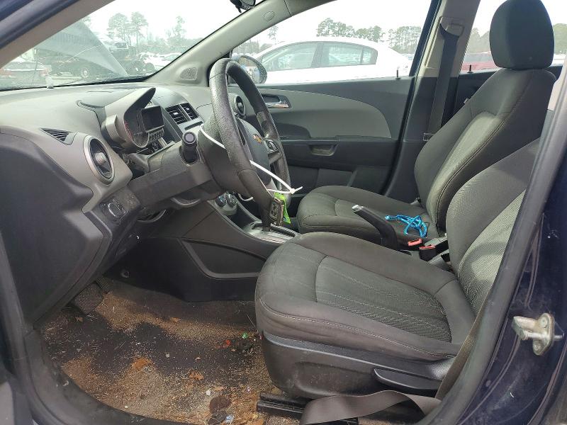 Photo 7 from auction – 2015 CHEVROLET SONIC with VIN 1G1JC6SH6F4142901