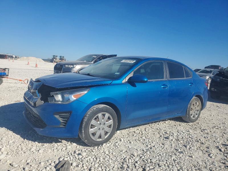 KIA RIO 2021 with VIN 3KPA24AD1ME403246 - Photo from auction