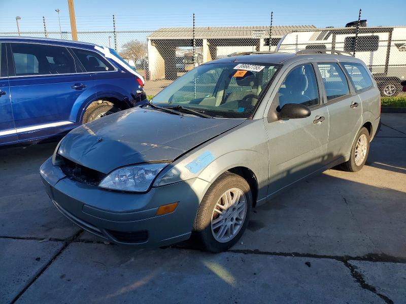 FORD FOCUS ZXW 2005 with VIN 1FAFP36N75W299457 - Photo from auction