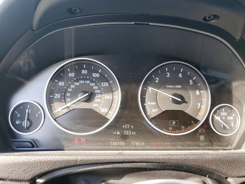 Photo 9 from auction – 2016 BMW 320 I with VIN WBA8E1G57GNT35875