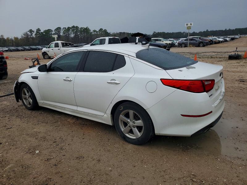 Photo 2 from auction – 2014 KIA OPTIMA LX with VIN 5XXGM4A75EG300600