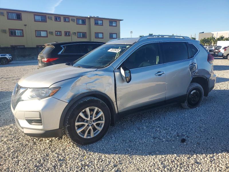 NISSAN ROGUE 2019 with VIN KNMAT2MT5KP544595 - Photo from auction