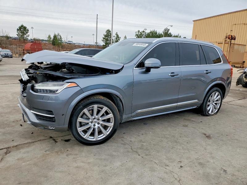 VOLVO XC90 T6 2017 with VIN YV4A22PL4H1112054 - Photo from auction