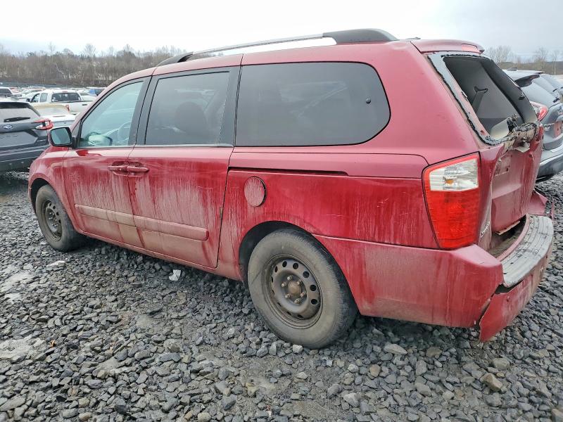 Photo 2 from auction – 2010 KIA SEDONA LX with VIN KNDMG4C30A6339897