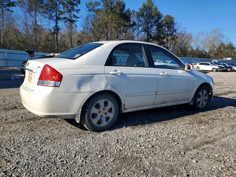 Photo 3 from auction – 2008 KIA SPECTRA EX with VIN KNAFE121485517062