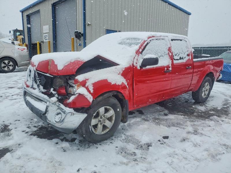 NISSAN FRONTIER C 2010 with VIN 1N6AD0FV9AC435849 - Photo from auction