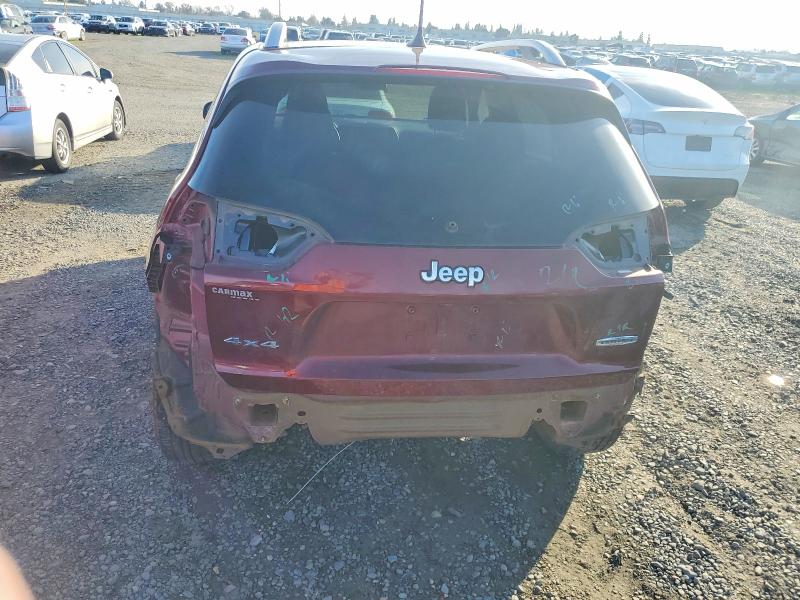 Photo 6 from auction – 2019 JEEP CHEROKEE with VIN 1C4PJMCBXKD137264
