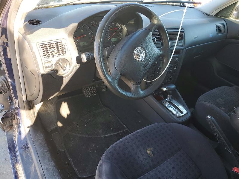 Photo 8 from auction – 2003 VOLKSWAGEN GOLF with VIN 9BWGK61JX34026420