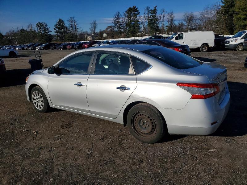 Photo 2 from auction – 2013 NISSAN SENTRA S with VIN 3N1AB7AP3DL680894