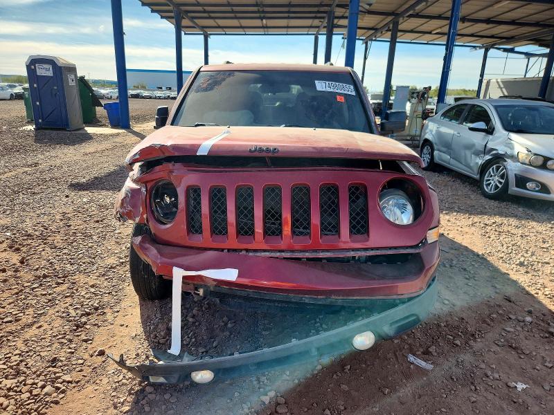 Photo 5 from auction – 2015 JEEP PATRIOT with VIN 1C4NJPBA3FD429040