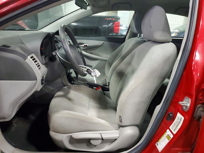 Photo 7 from auction – 2010 TOYOTA COROLLA BA with VIN 1NXBU4EE4AZ365795