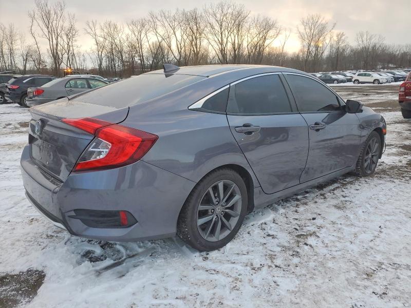 Photo 3 from auction – 2019 HONDA CIVIC EX with VIN 19XFC1F34KE210443