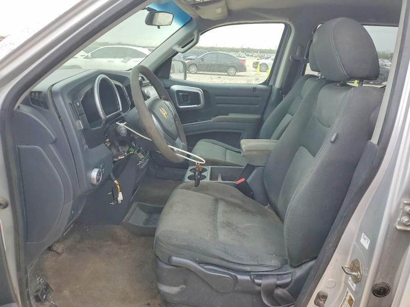 Photo 7 from auction – 2007 HONDA RIDGELINE with VIN 2HJYK16347H538853