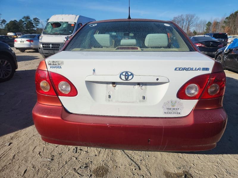Photo 6 from auction – 2008 TOYOTA COROLLA CE with VIN 1NXBR32E68Z992699