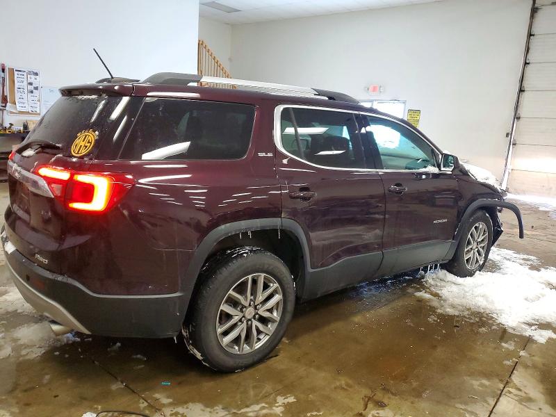Photo 3 from auction – 2018 GMC ACADIA SLE with VIN 1GKKNSLS6JZ114587