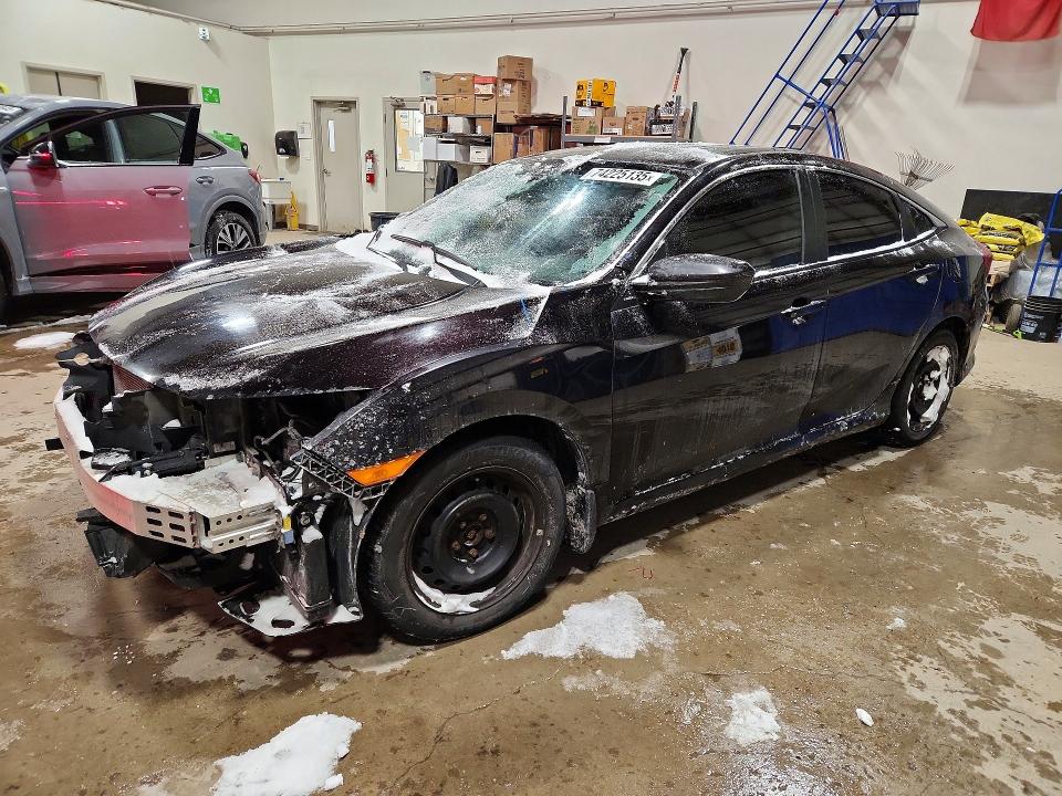 HONDA CIVIC LX 2016 with VIN 2HGFC2F57GH037957 - Photo from auction