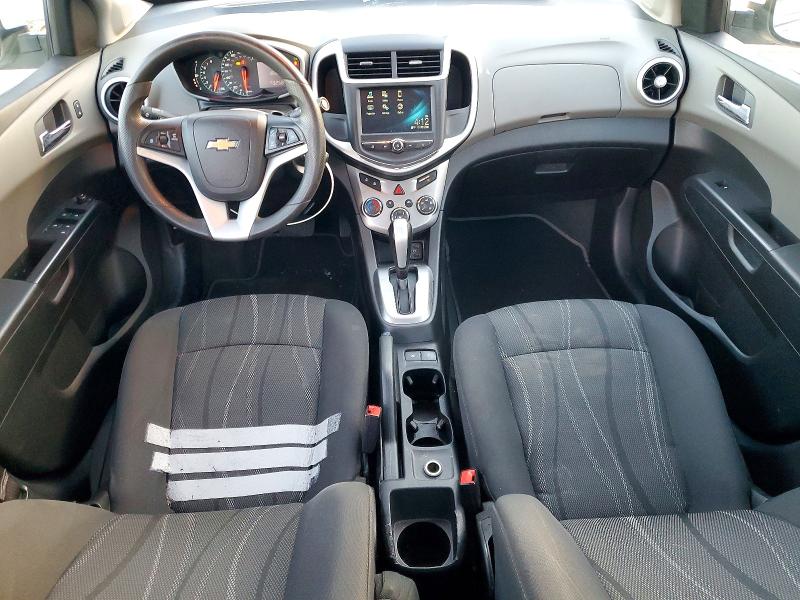Photo 8 from auction – 2017 CHEVROLET SONIC LT with VIN 1G1JD5SH2H4109498