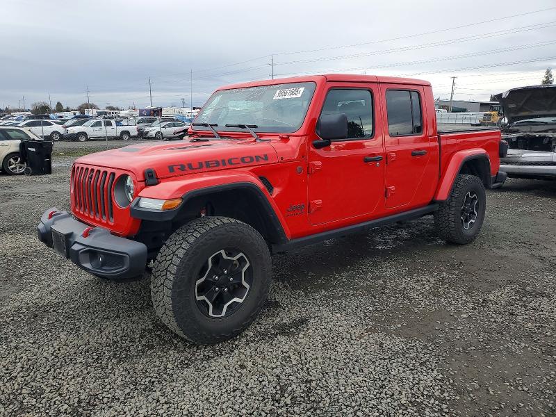 JEEP GLADIATOR 2020 with VIN 1C6JJTBG9LL125683 - Photo from auction