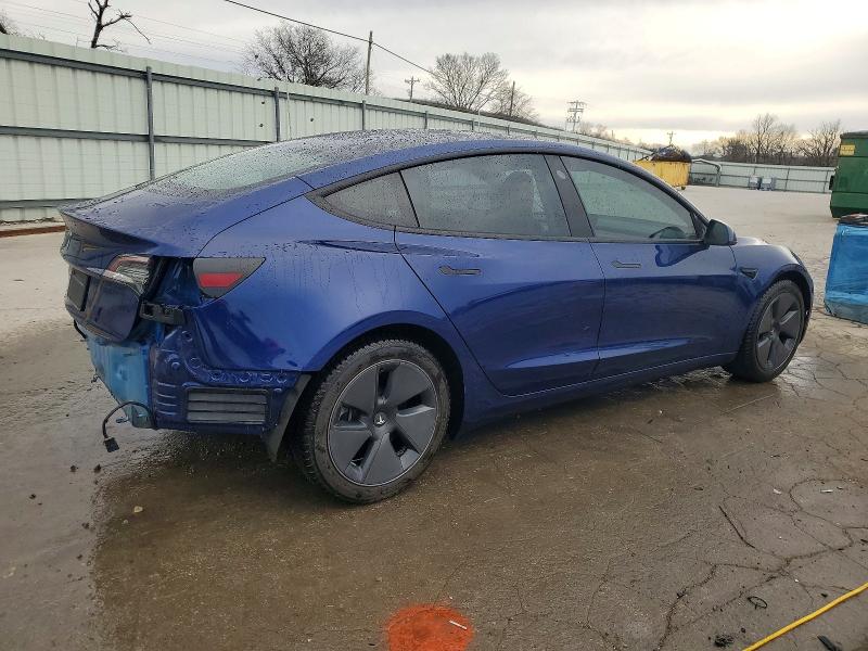 Photo 3 from auction – 2021 TESLA MODEL 3 with VIN 5YJ3E1EA8MF859558