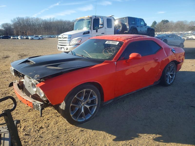 DODGE CHALLENGER 2022 with VIN 2C3CDZJG2NH191221 - Photo from auction