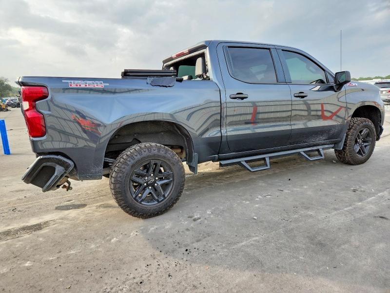 Photo 3 from auction – 2021 CHEVROLET SILVERADO with VIN 1GCPYCEF8MZ179492