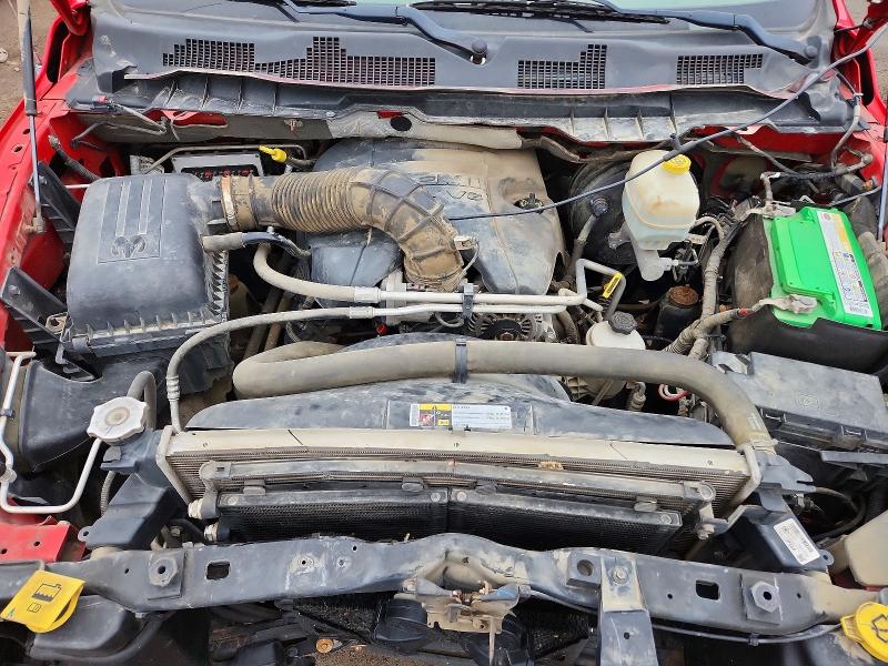 Photo 11 from auction – 2012 DODGE RAM 2500 S with VIN 3C6LD5AT2CG281085