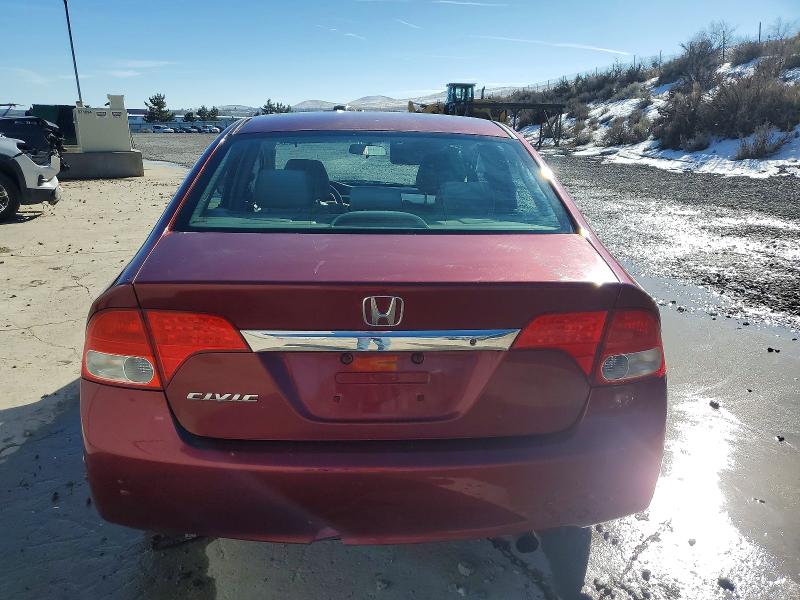 Photo 6 from auction – 2010 HONDA CIVIC LX with VIN 19XFA1F5XAE050347