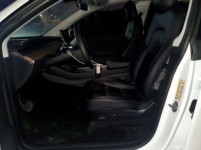Photo 7 from auction – 2021 TESLA MODEL Y with VIN 5YJYGDEE5MF273629