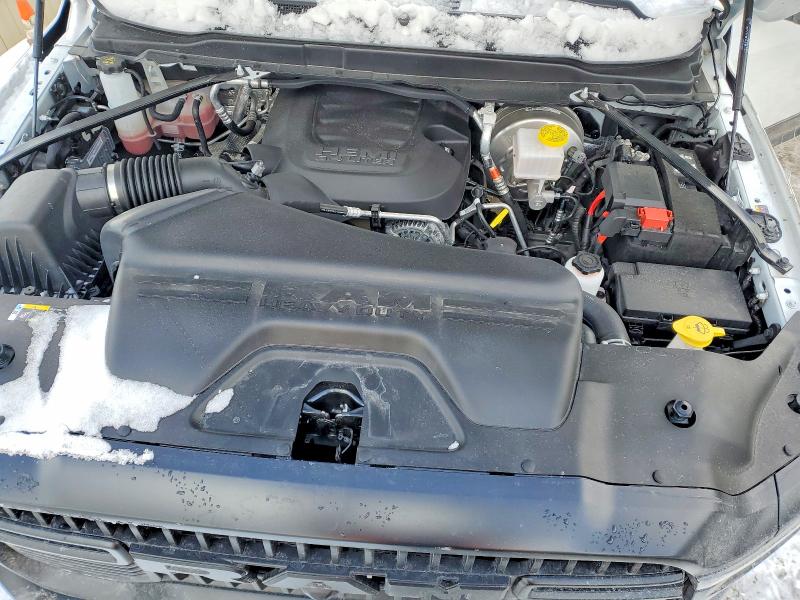 Photo 11 from auction – 2025 RAM 2500 with VIN 3C6TR5EJ2SG532809