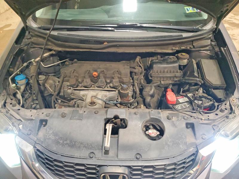 Photo 11 from auction – 2015 HONDA CIVIC LX with VIN 19XFB2F55FE102364