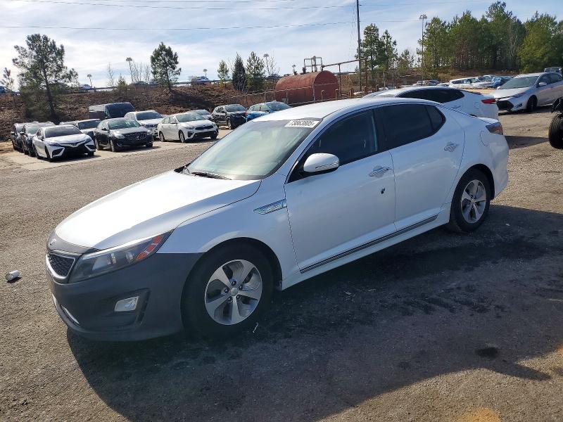 KIA OPTIMA HYB 2016 with VIN KNAGM4AD7G5092357 - Photo from auction
